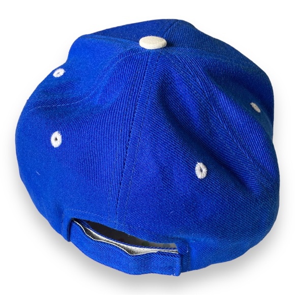 Blue Adult USA Houston Cap Hat - Picture 4 of 5